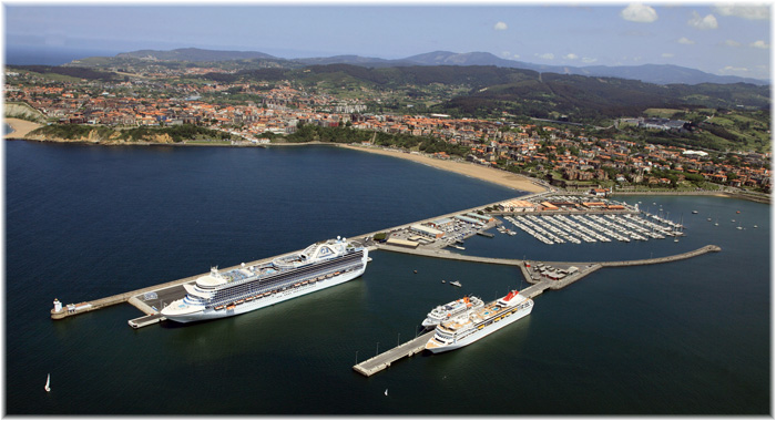 Getxo cruise terminal © Port of Bilbao, Spain