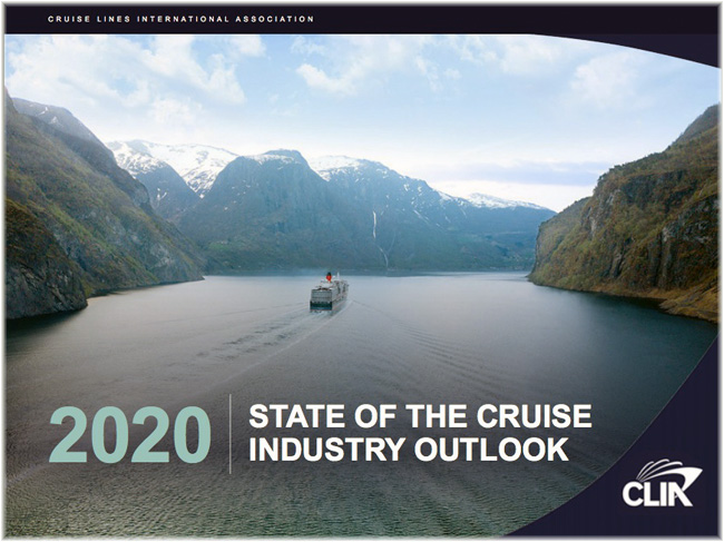 The Cruise Lines International Association (CLIA) has released its 2020 State of the Cruise Industry report