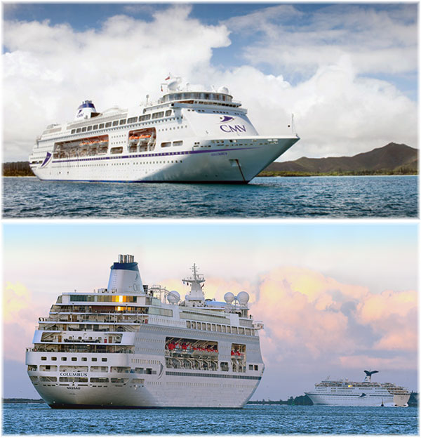 Cruise & Maritime Voyages' Columbus (Courtesy CMV)
