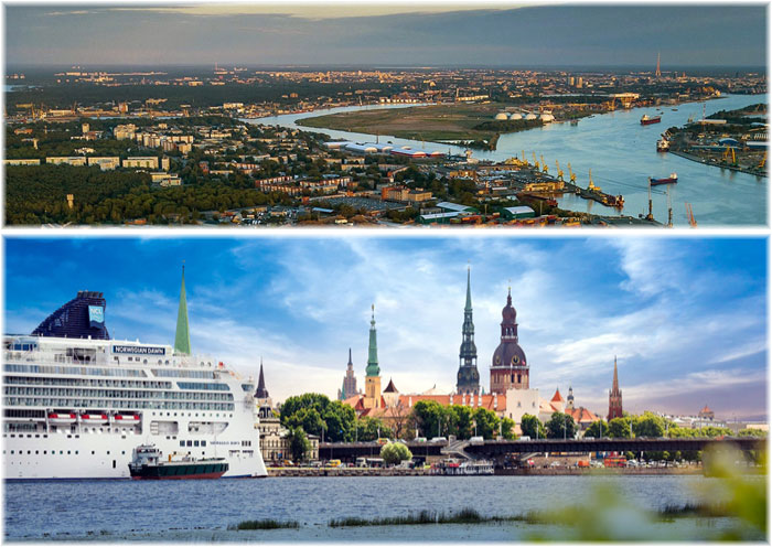 Freeport of Riga - Latvia