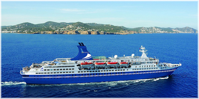 Jules Verne - Astor will be re-named Jules Verne in 2021 operating year-round under the Croisières Maritimes et Voyages (CMV) brand from both Le Havre and Marseille