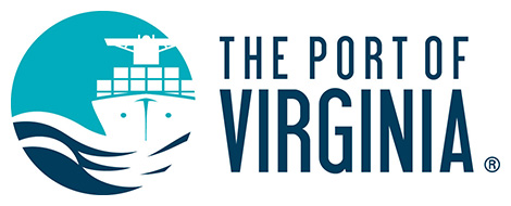 The port of Virginia - Norfolk (Logo)